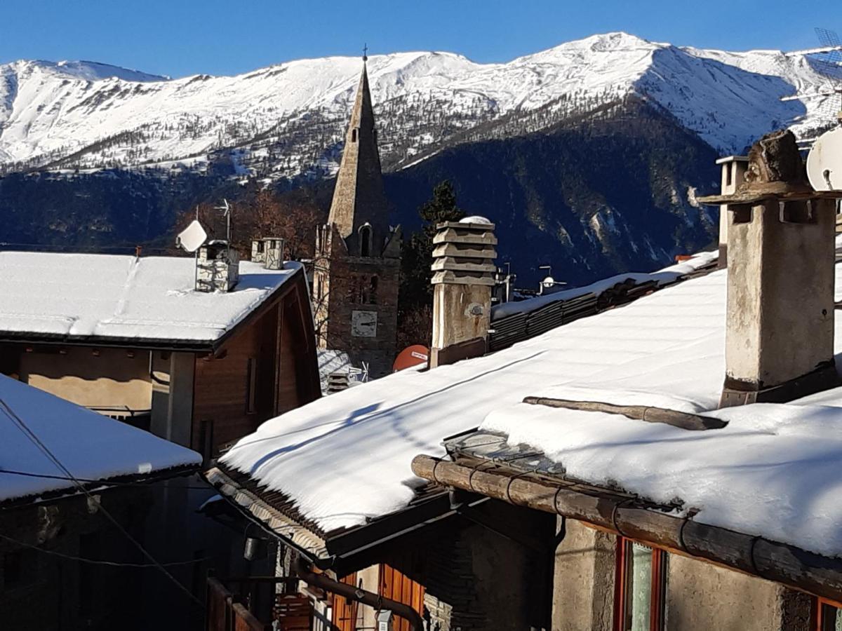Sauze D'Oulx Ciabot La Garituela With Garden - Wifi- Close To The Chairlift Exterior photo