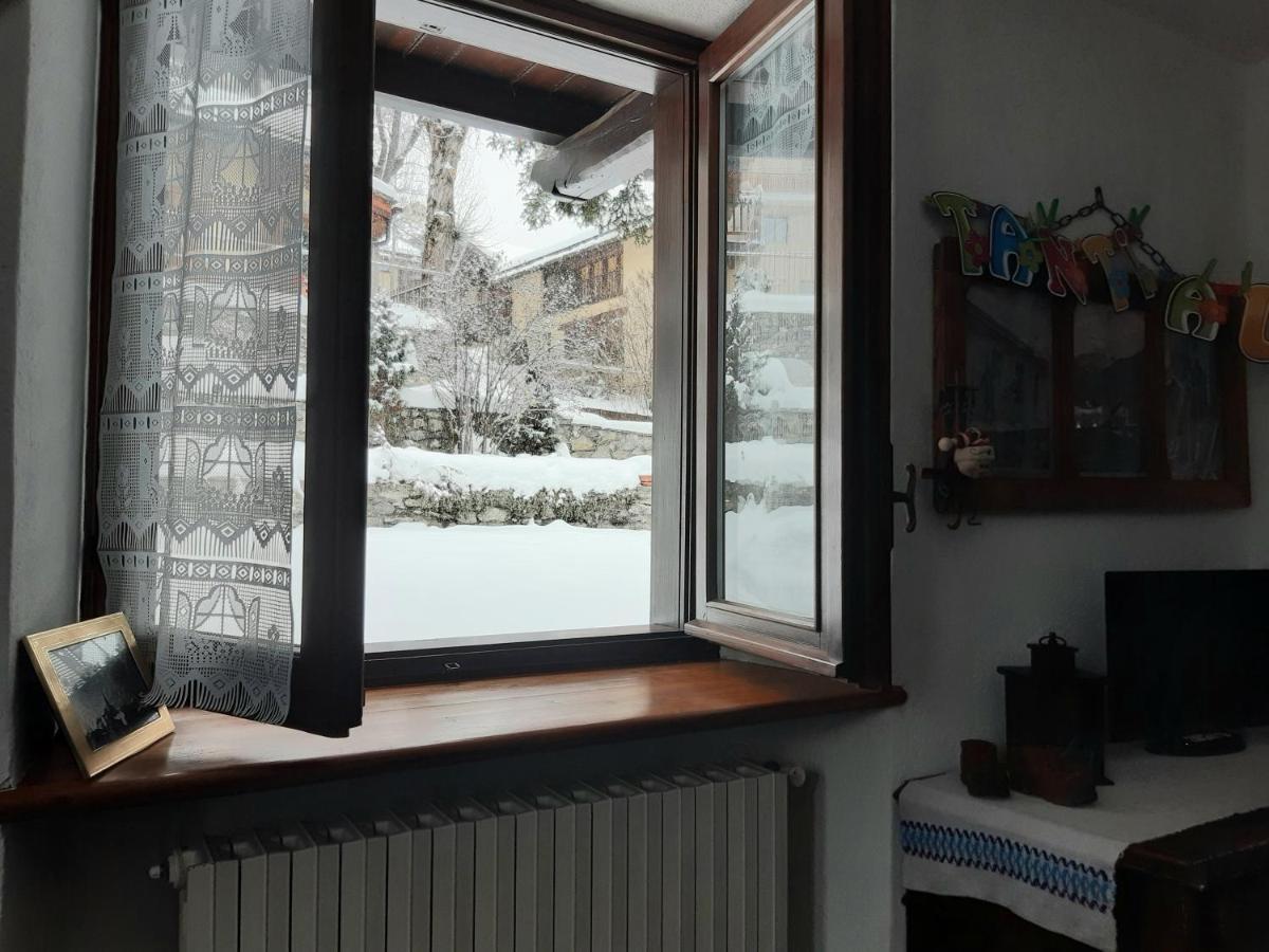 Sauze D'Oulx Ciabot La Garituela With Garden - Wifi- Close To The Chairlift Exterior photo
