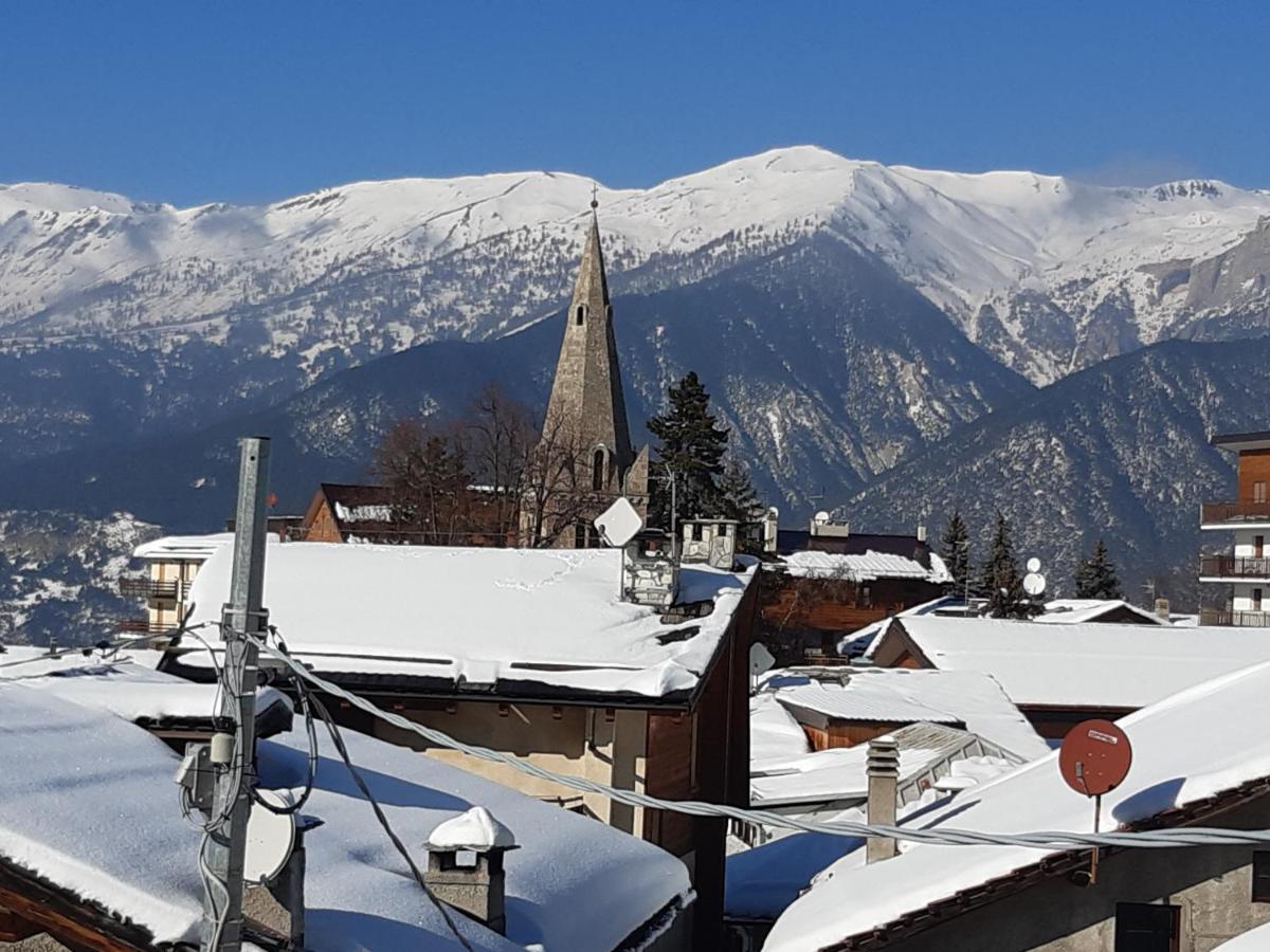 Sauze D'Oulx Ciabot La Garituela With Garden - Wifi- Close To The Chairlift Exterior photo