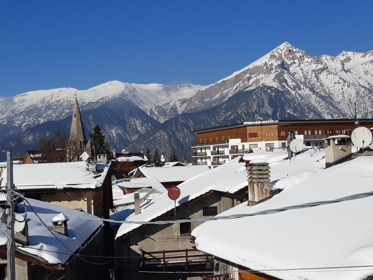 Sauze D'Oulx Ciabot La Garituela With Garden - Wifi- Close To The Chairlift Exterior photo