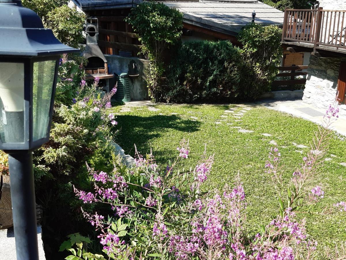 Sauze D'Oulx Ciabot La Garituela With Garden - Wifi- Close To The Chairlift Exterior photo