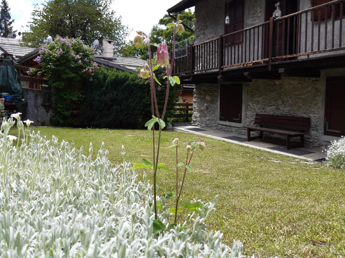 Sauze D'Oulx Ciabot La Garituela With Garden - Wifi- Close To The Chairlift Exterior photo