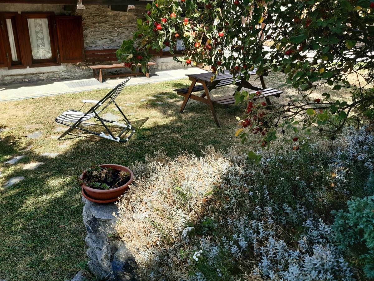 Sauze D'Oulx Ciabot La Garituela With Garden - Wifi- Close To The Chairlift Exterior photo