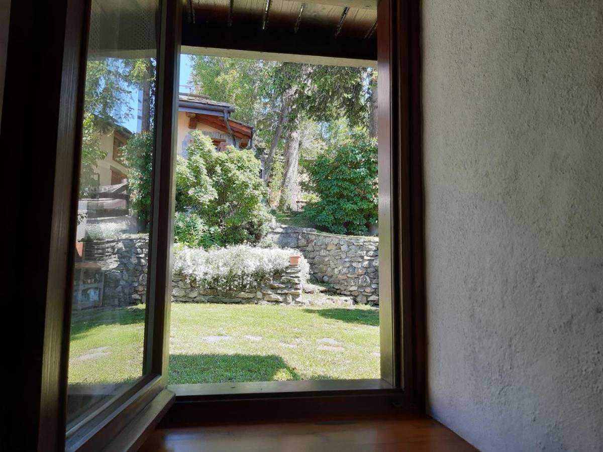 Sauze D'Oulx Ciabot La Garituela With Garden - Wifi- Close To The Chairlift Exterior photo