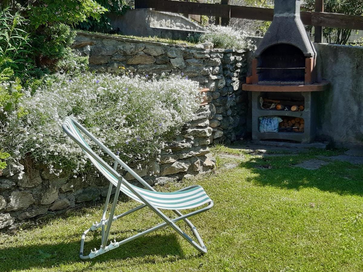 Sauze D'Oulx Ciabot La Garituela With Garden - Wifi- Close To The Chairlift Exterior photo