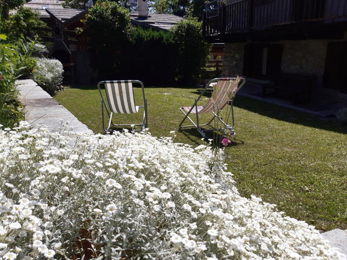 Sauze D'Oulx Ciabot La Garituela With Garden - Wifi- Close To The Chairlift Exterior photo
