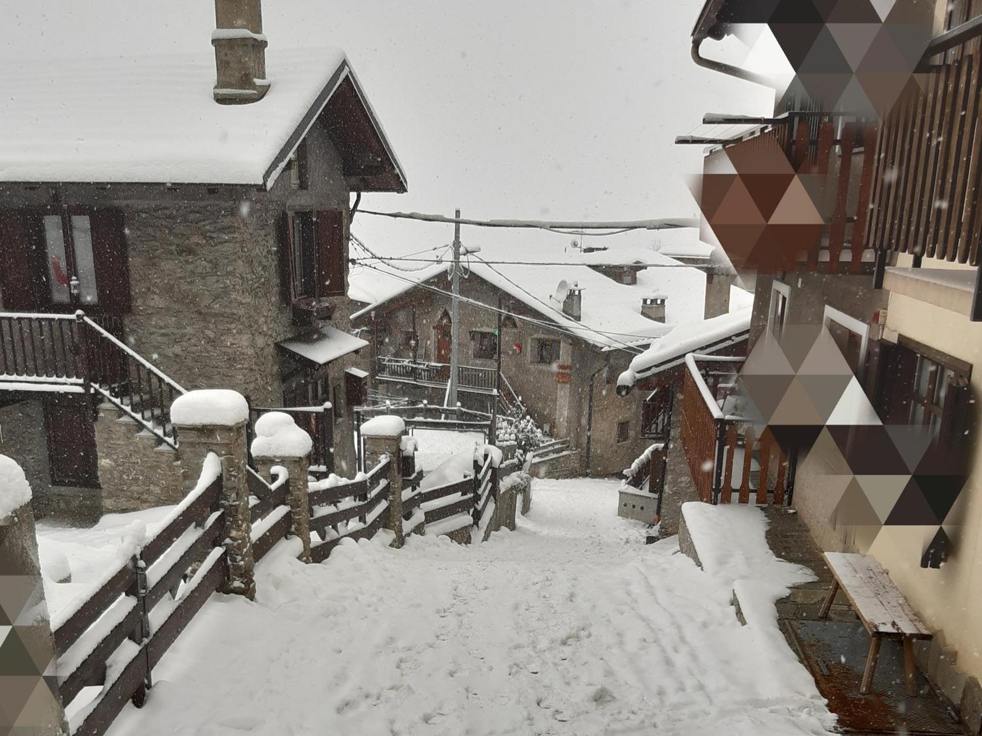 Sauze D'Oulx Ciabot La Garituela With Garden - Wifi- Close To The Chairlift Exterior photo