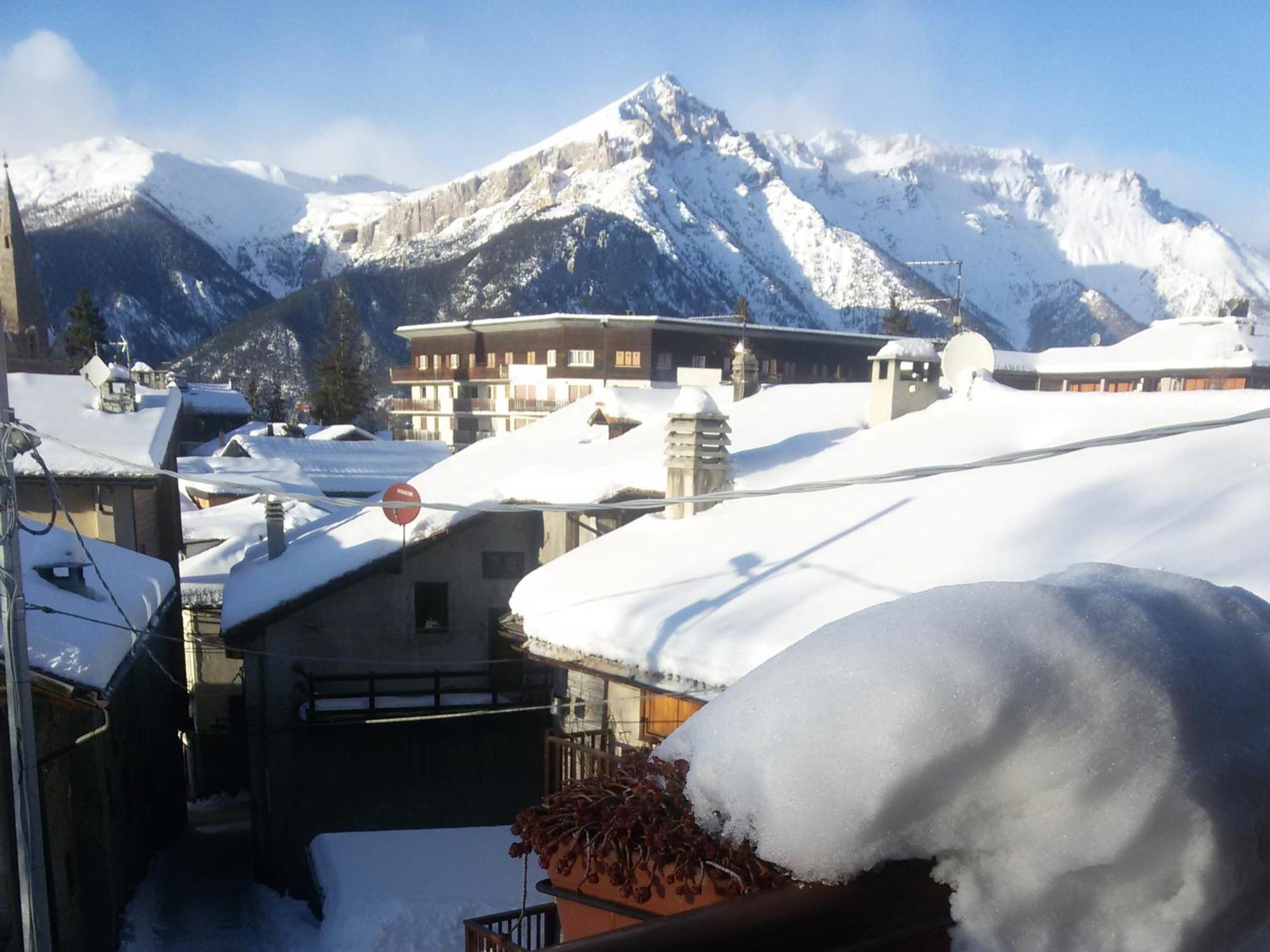 Sauze D'Oulx Ciabot La Garituela With Garden - Wifi- Close To The Chairlift Exterior photo