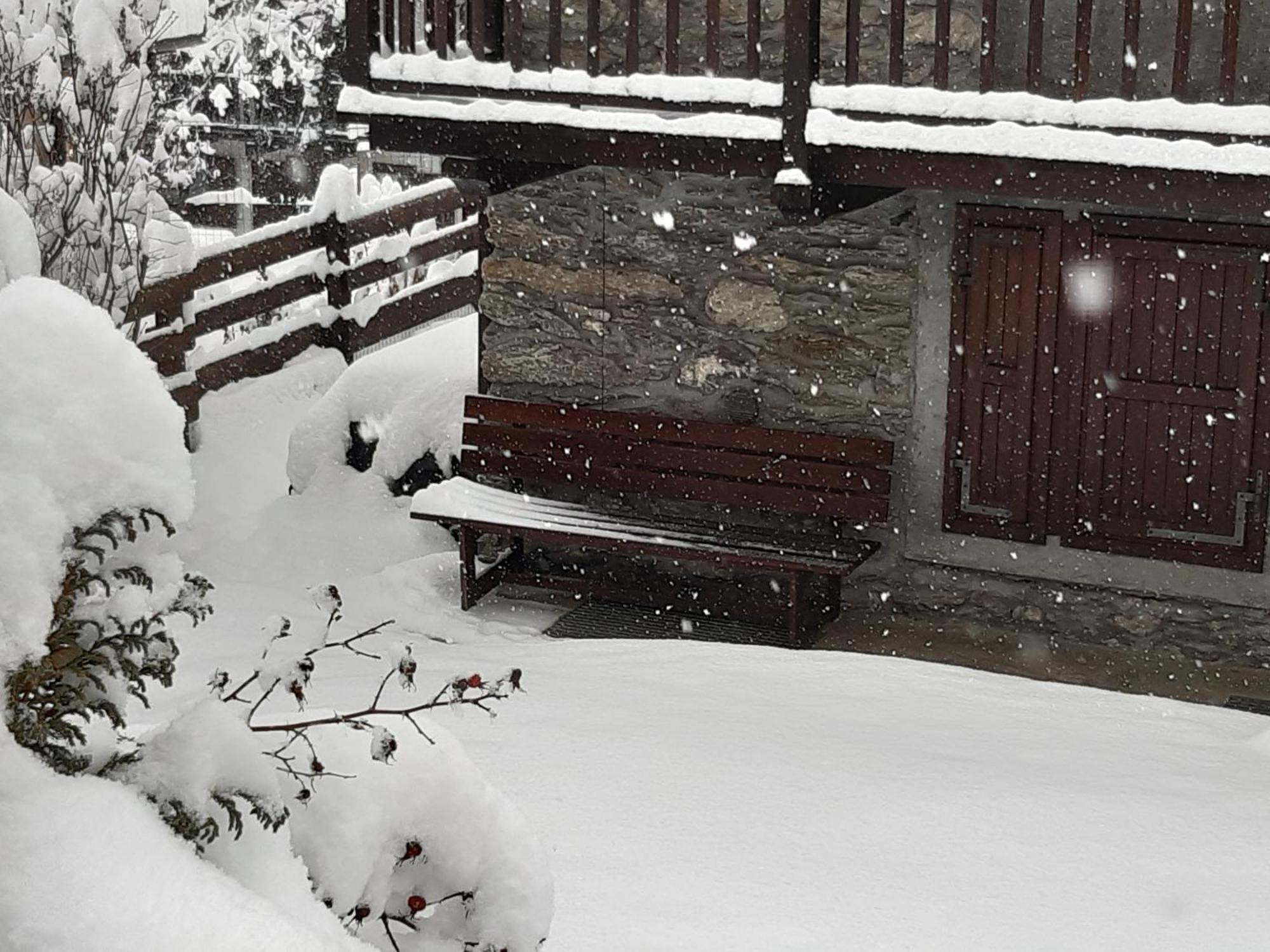 Sauze D'Oulx Ciabot La Garituela With Garden - Wifi- Close To The Chairlift Exterior photo