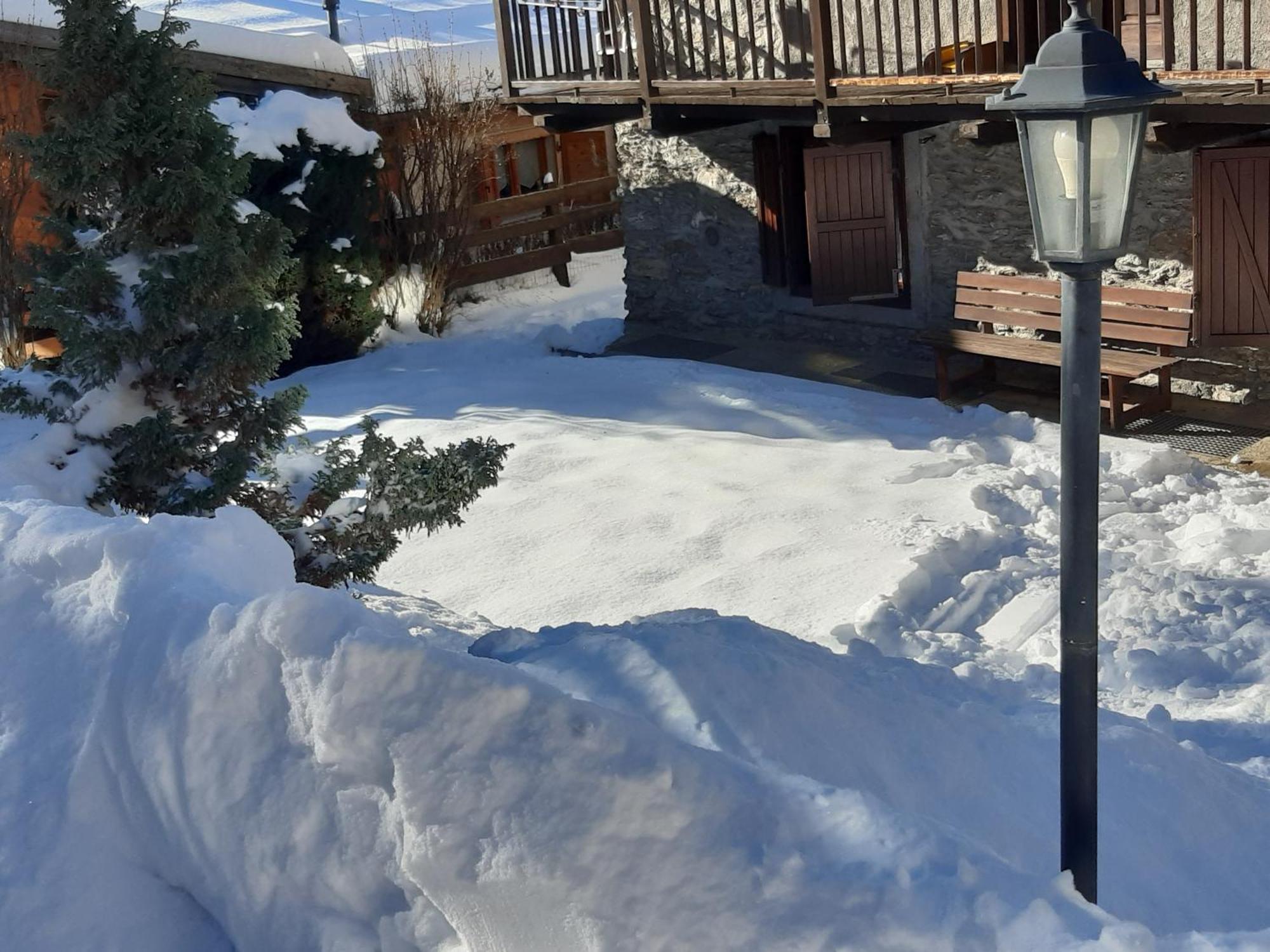 Sauze D'Oulx Ciabot La Garituela With Garden - Wifi- Close To The Chairlift Exterior photo