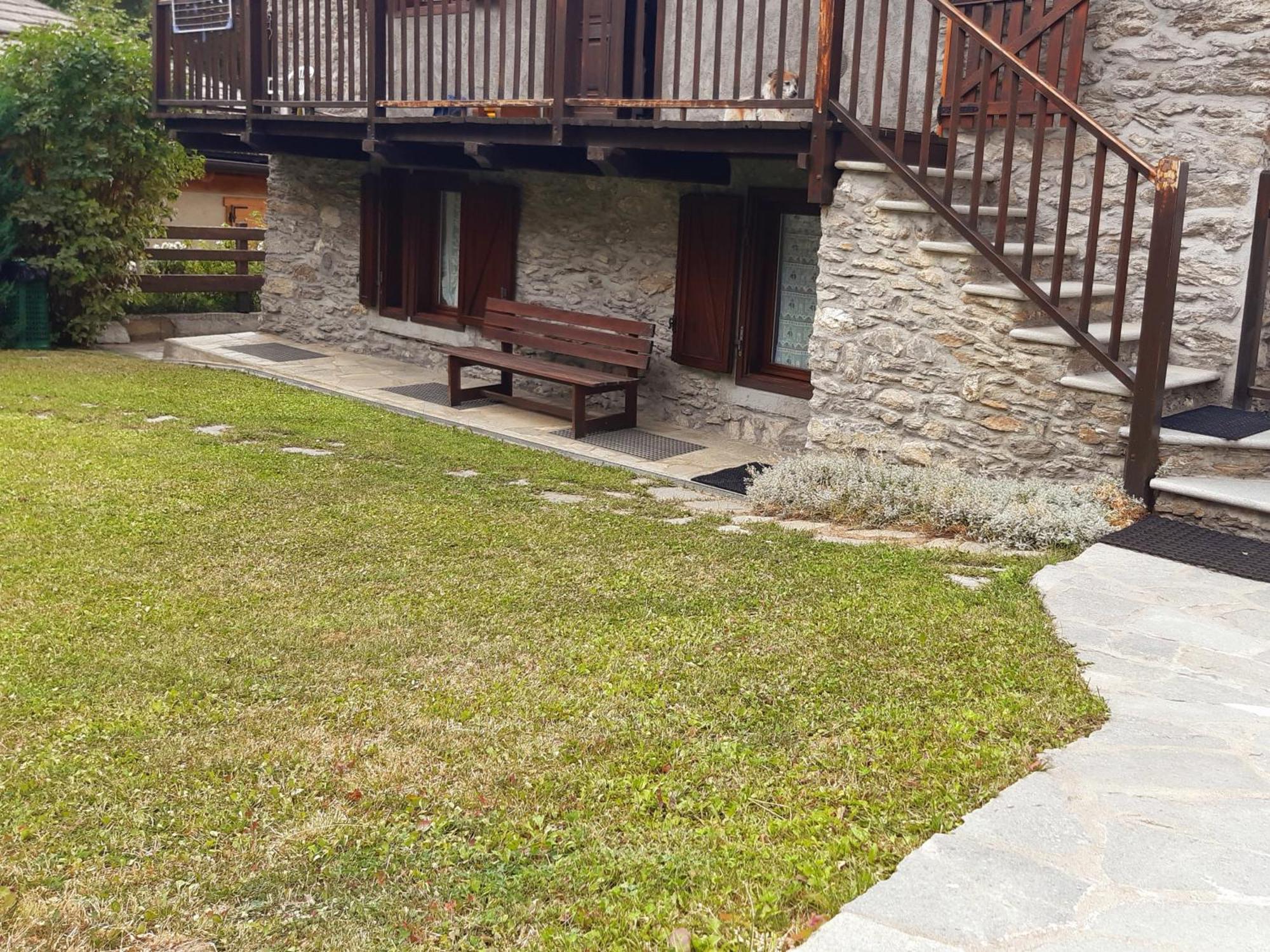 Sauze D'Oulx Ciabot La Garituela With Garden - Wifi- Close To The Chairlift Exterior photo